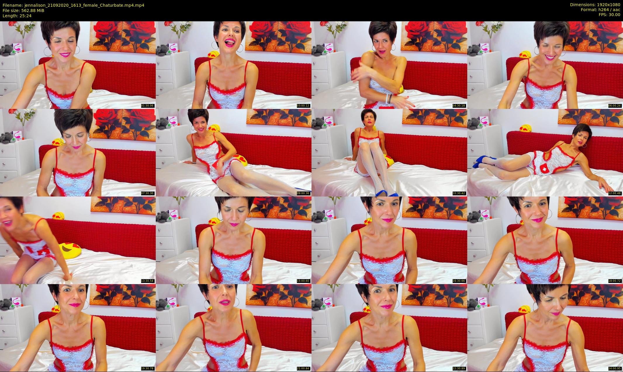 jennalison — 26 minute Chaturbate female cam show recording, 1080p, Sep 21, 2020