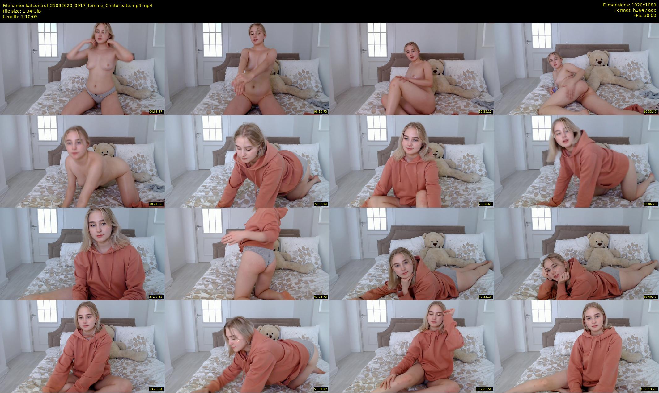 katcontrol — 71 minute Chaturbate female cam show recording, 1080p, Sep 21, 2020
