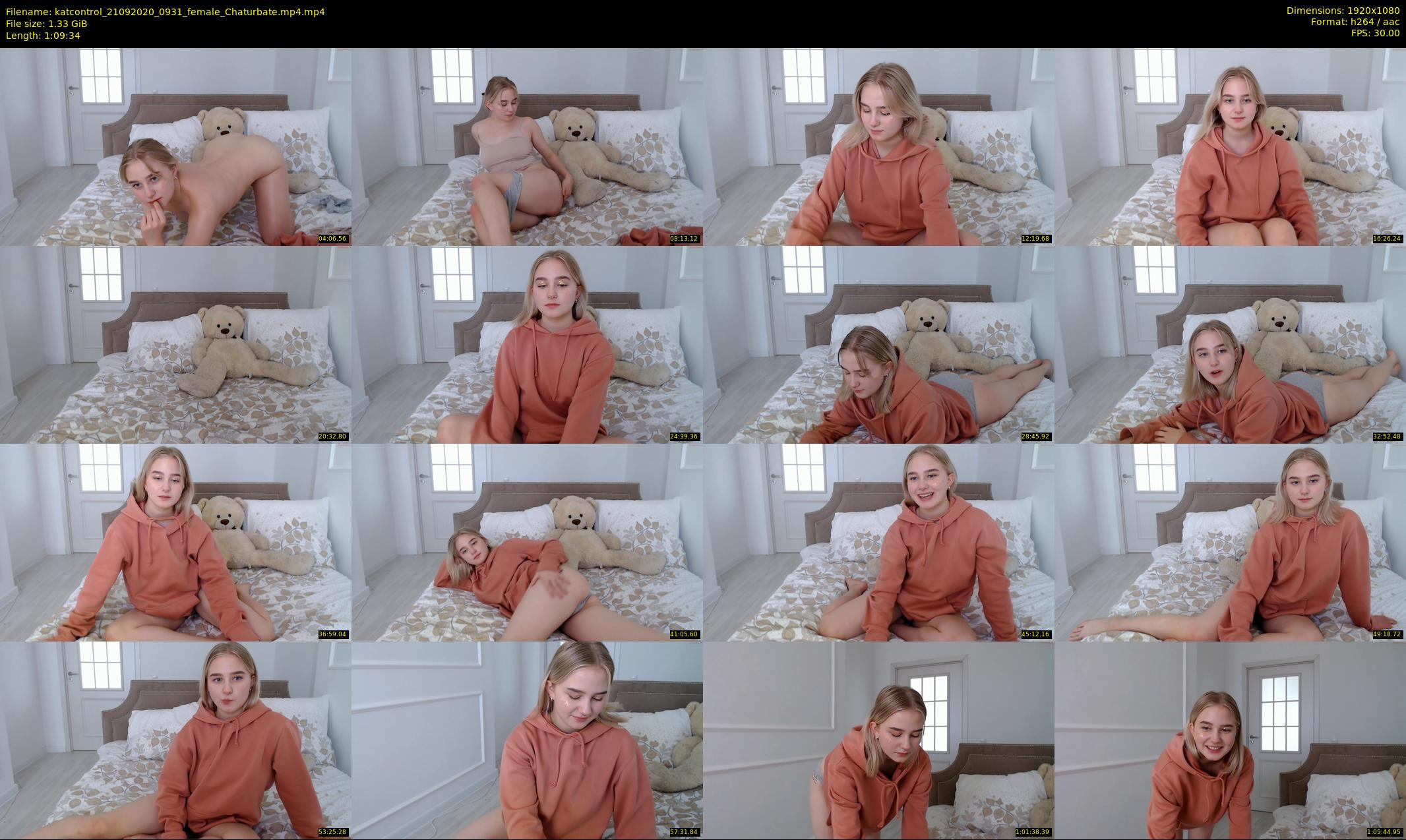 katcontrol — 70 minute Chaturbate female cam show recording, 1080p, Sep 21, 2020