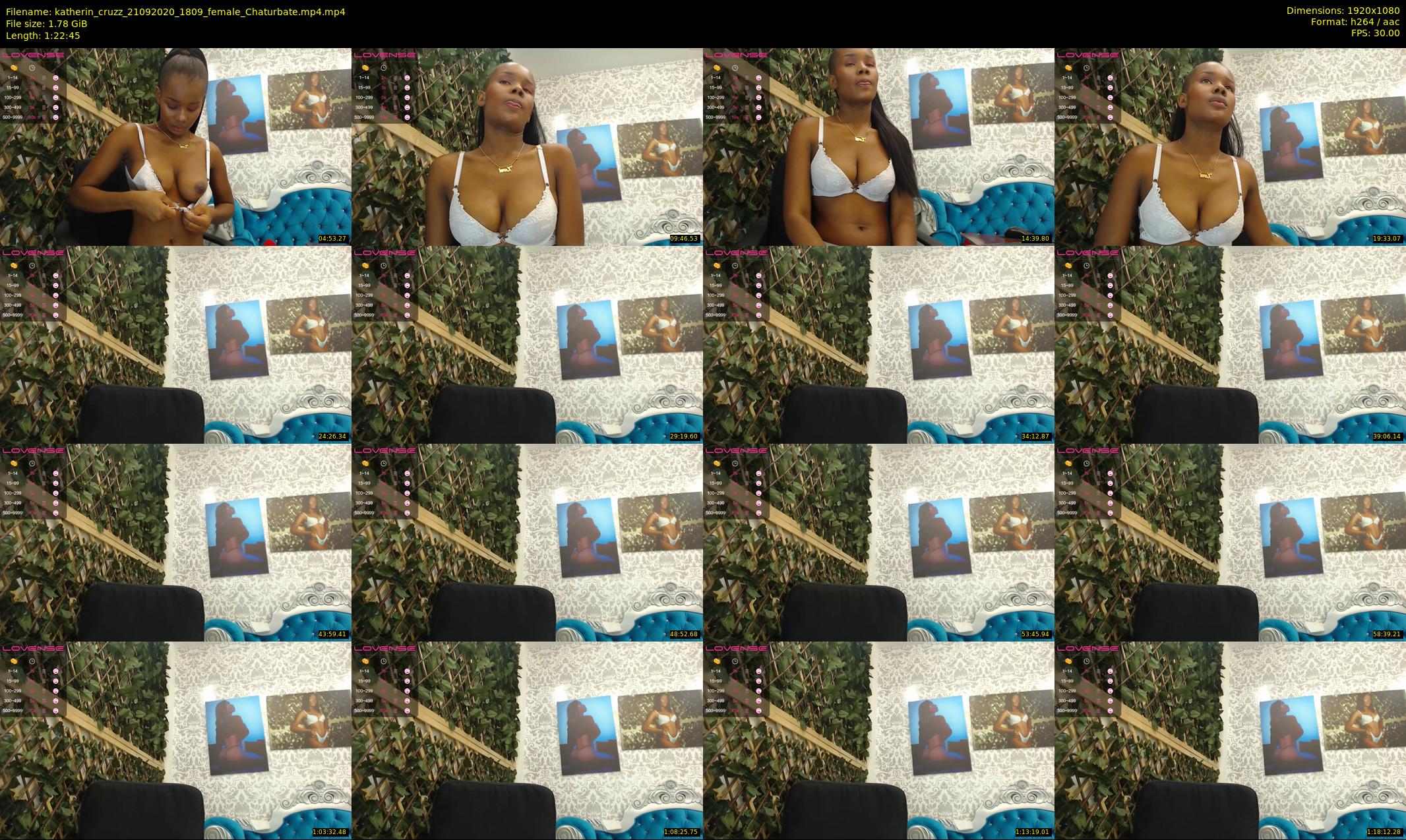 katherin_cruzz — 83 minute Chaturbate female cam show recording, 1080p, Sep 21, 2020