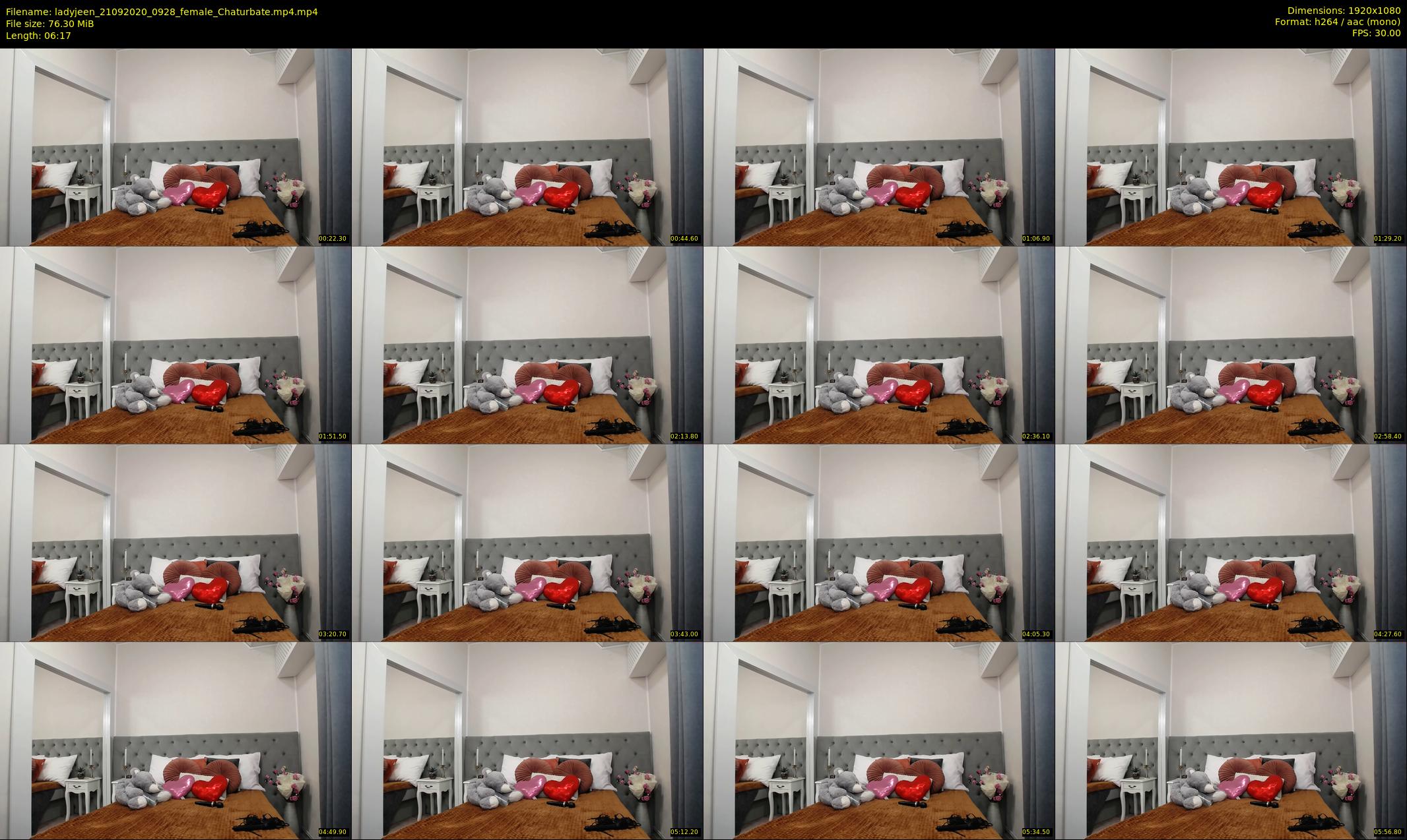 ladyjeen — 7 minute Chaturbate female cam show recording, 1080p, Sep 21, 2020