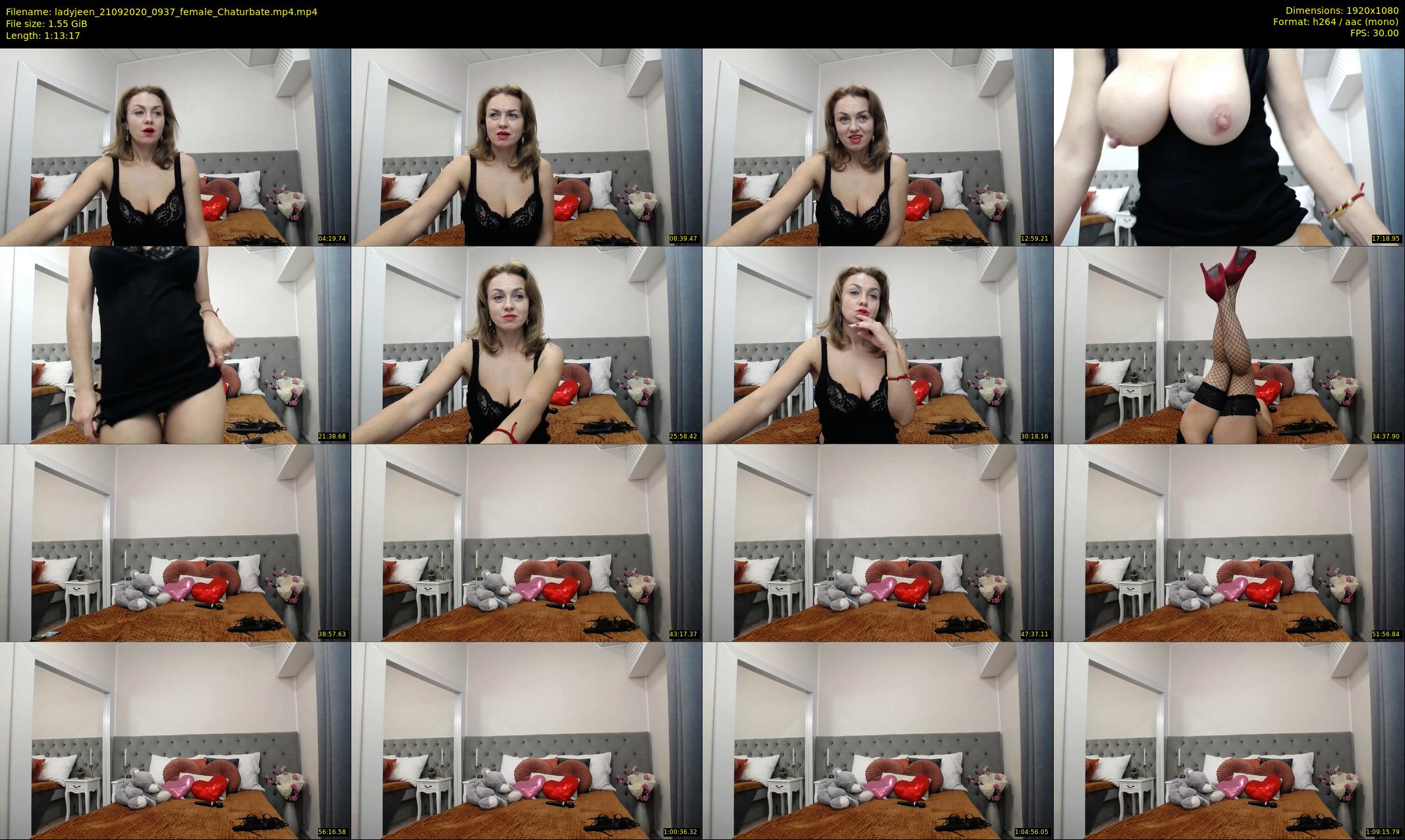 ladyjeen — 74 minute Chaturbate female cam show recording, 1080p, Sep 21, 2020