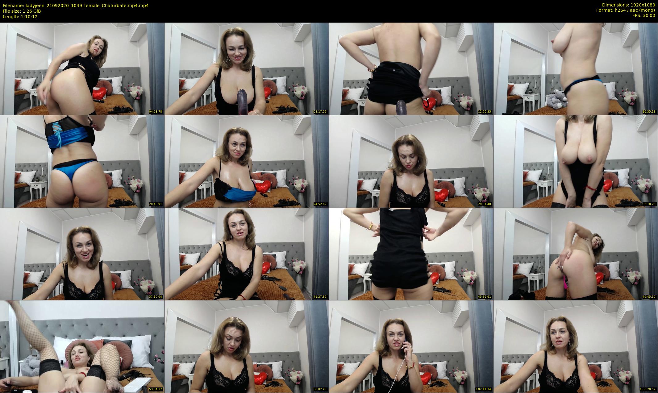 ladyjeen — 71 minute Chaturbate female cam show recording, 1080p, Sep 21, 2020