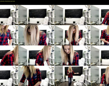 ladyleea — 6 minute Chaturbate female cam show recording, 1080p, Sep 21, 2020