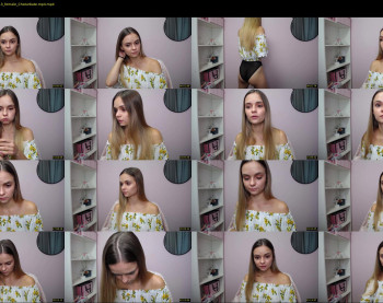 lolli_mary — 52 minute Chaturbate female cam show recording, 1080p, Sep 21, 2020