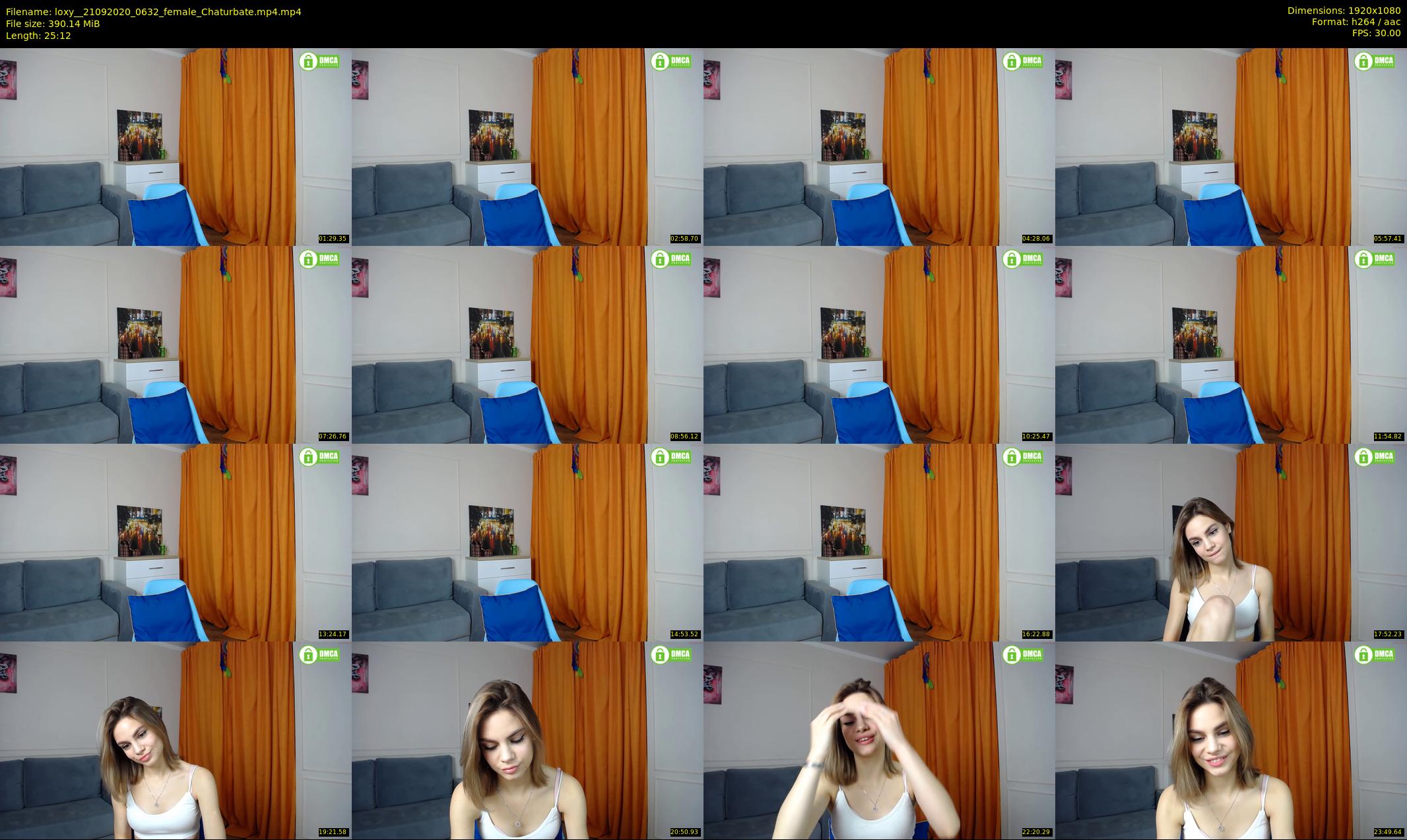 loxy_ — 26 minute Chaturbate female cam show recording, 1080p, Sep 21, 2020