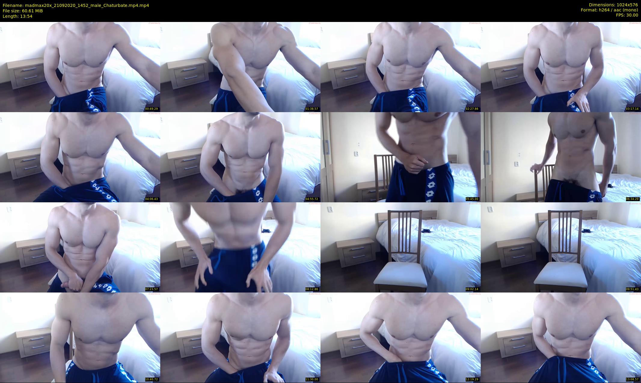 madmax20x — 14 minute Chaturbate male cam show recording, 480p, Sep 21, 2020