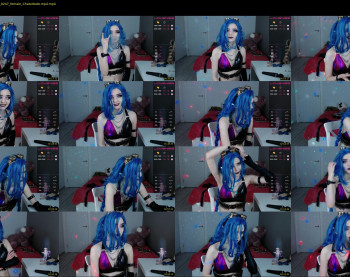 madnessalise — 5 minute Chaturbate female cam show recording, 720p, Sep 22, 2020