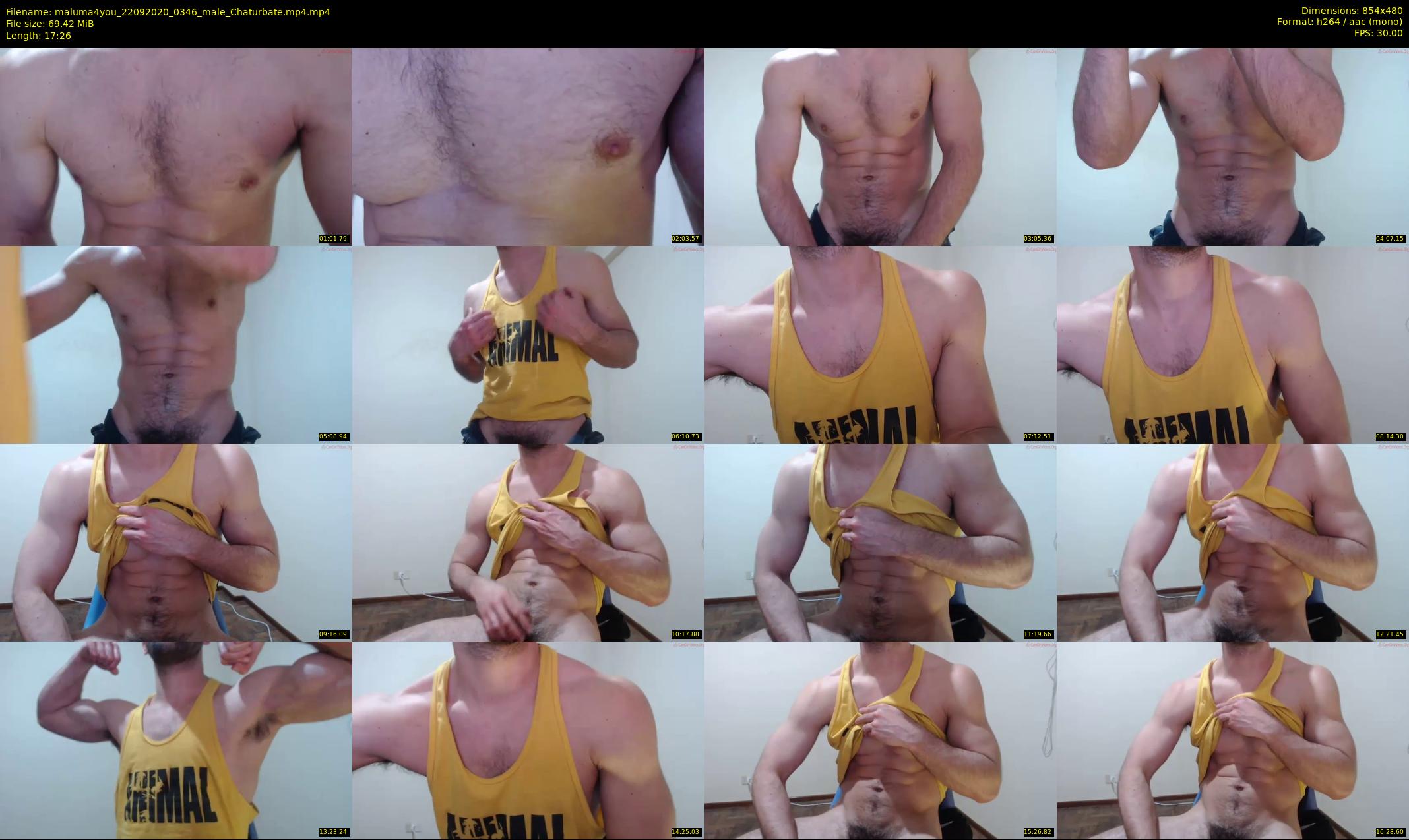 maluma4you — 18 minute Chaturbate male cam show recording, 480p, Sep 22, 2020