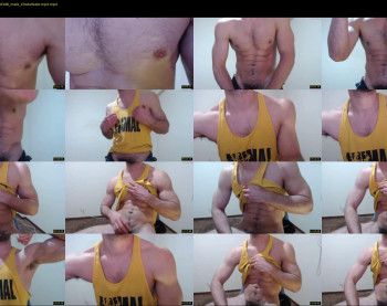 maluma4you — 18 minute Chaturbate male cam show recording, 480p, Sep 22, 2020