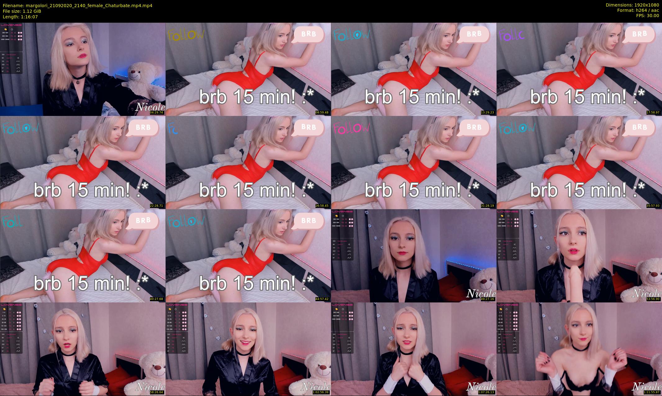 margolori — 77 minute Chaturbate couple cam show recording, 1080p, Sep 21, 2020