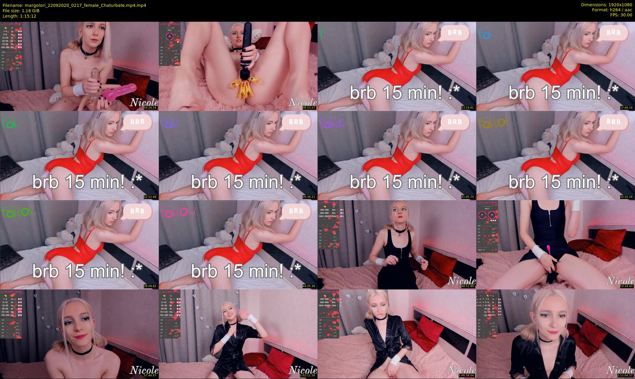margolori — 76 minute Chaturbate couple cam show recording, 1080p, Sep 22, 2020