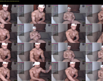 michaelbradley_for_u — 70 minute Chaturbate male cam show recording, 1080p, Sep 21, 2020