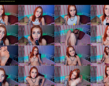millaava — 71 minute Chaturbate female cam show recording, 1080p, Sep 21, 2020