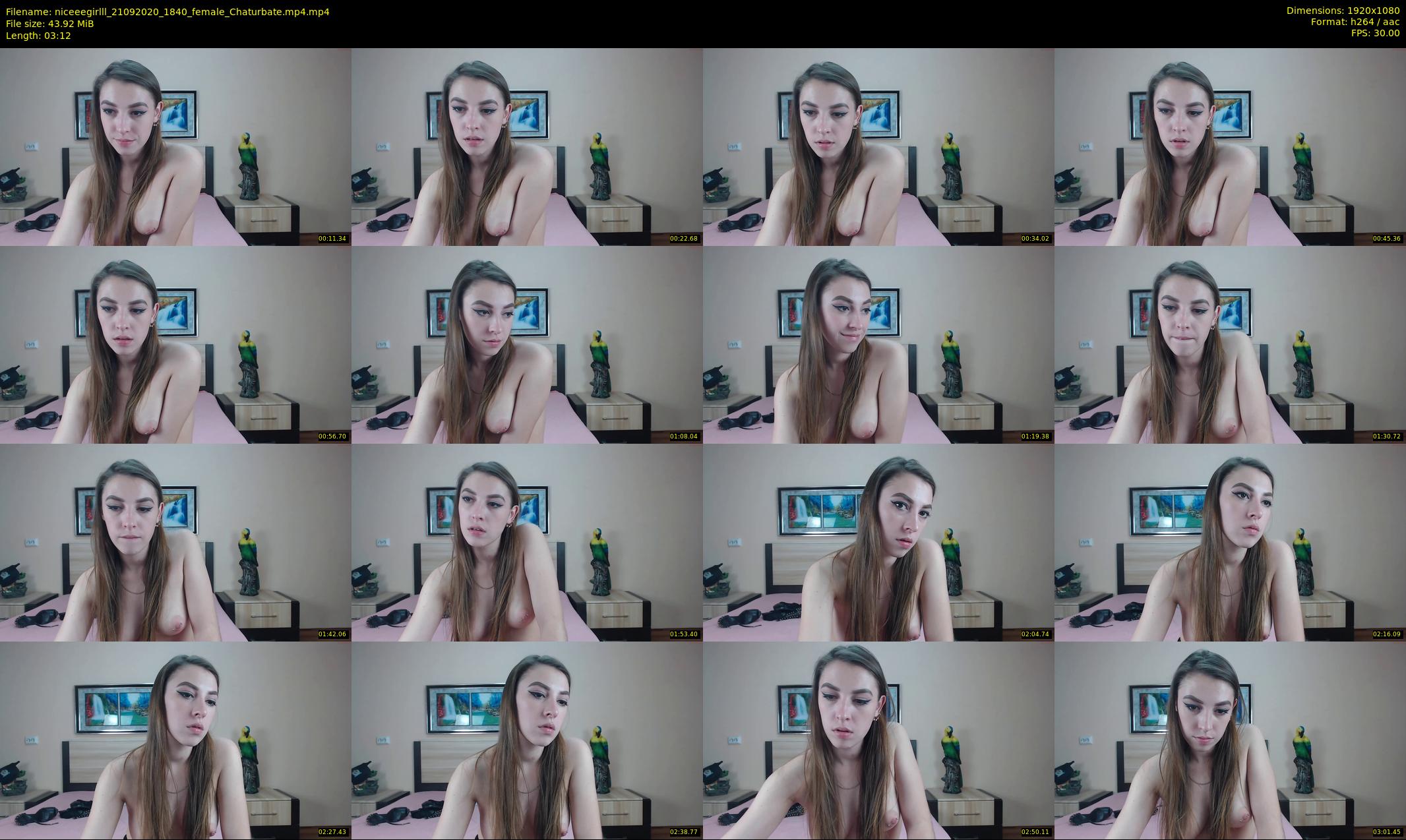 niceeegirlll — 4 minute Chaturbate couple cam show recording, 1080p, Sep 21, 2020