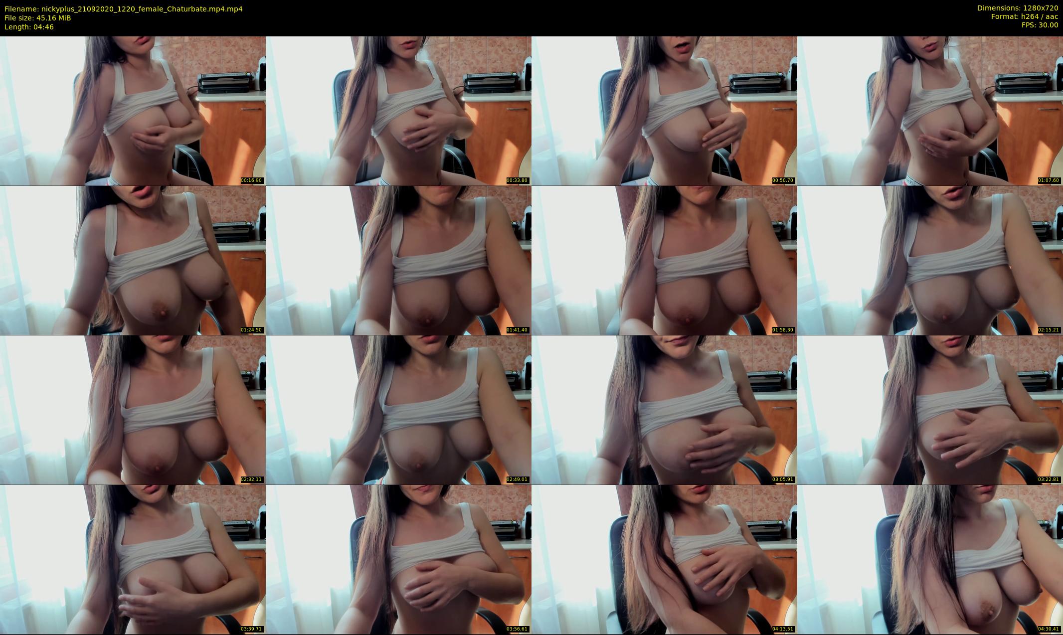 nickyplus — 5 minute Chaturbate couple cam show recording, 720p, Sep 21, 2020