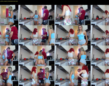 nolimitscoupl3 — 56 minute Chaturbate couple cam show recording, 720p, Sep 21, 2020