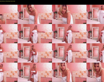 norahreve — 3 minute Chaturbate female cam show recording, 720p, Sep 21, 2020