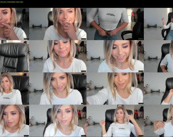 nyconik — 55 minute Chaturbate female cam show recording, 1080p, Sep 21, 2020