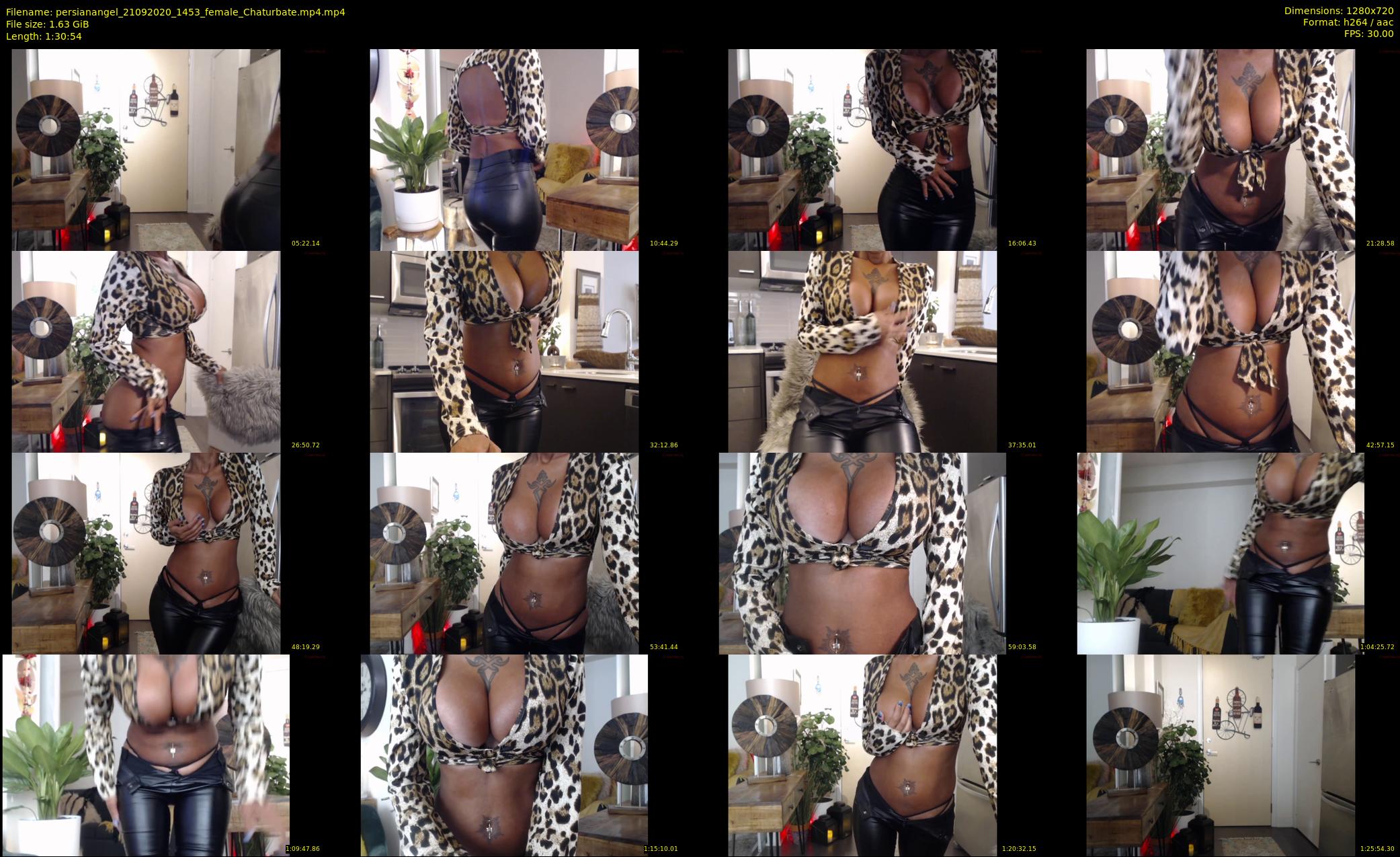 persianangel — 91 minute Chaturbate female cam show recording, 720p, Sep 21, 2020