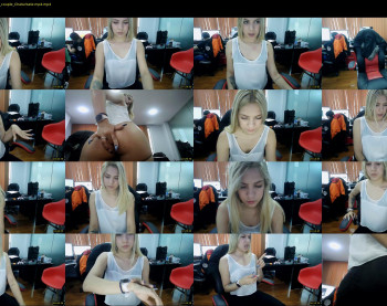 rosiehw — 64 minute Chaturbate couple cam show recording, 1080p, Sep 21, 2020