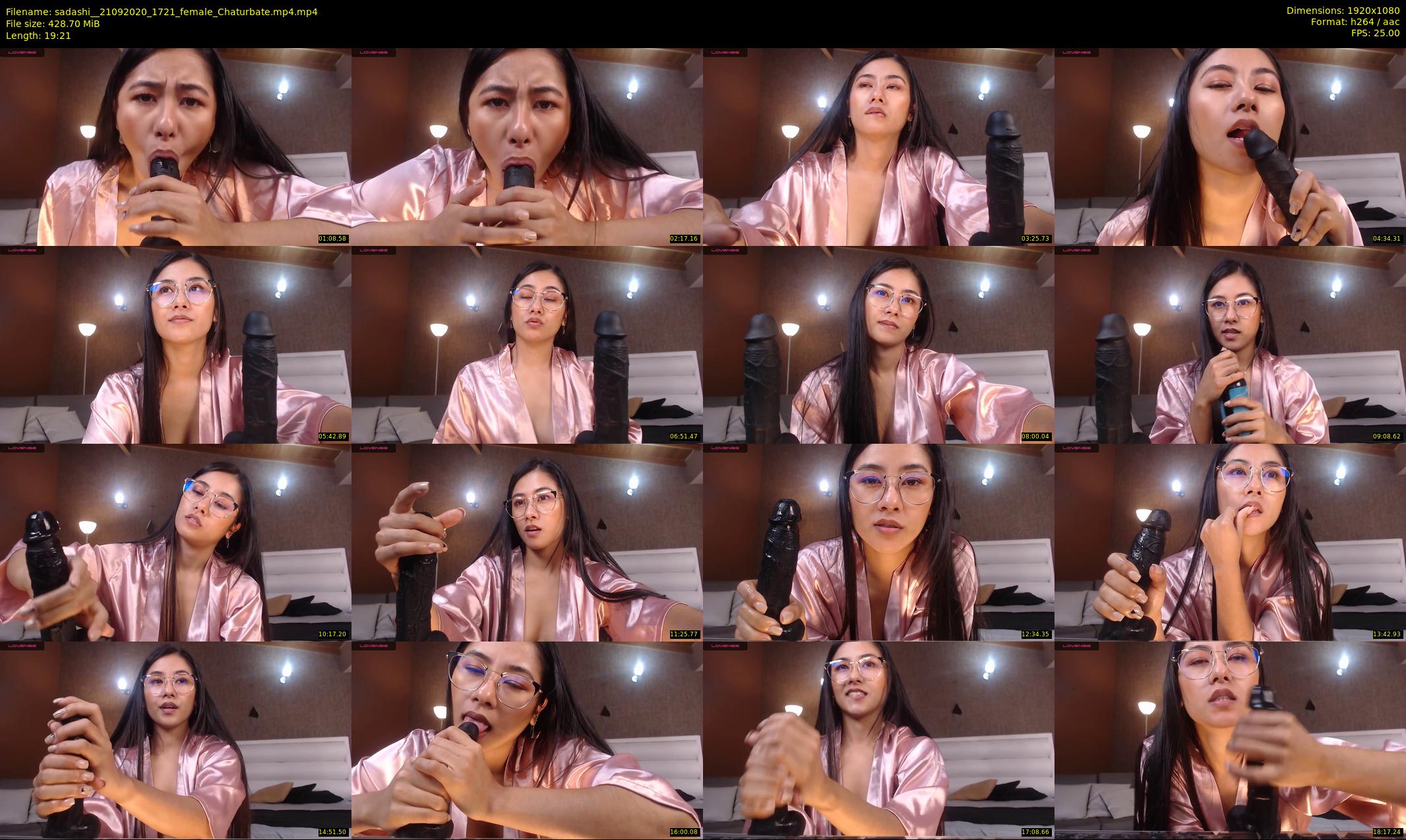 sadashi_ — 20 minute Chaturbate female cam show recording, 1080p, Sep 21, 2020