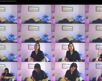 sarah_perezz — 27 minute Chaturbate female cam show recording, 720p, Sep 21, 2020