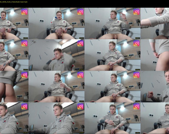 serious_sam777 — 25 minute Chaturbate male cam show recording, 720p, Sep 22, 2020