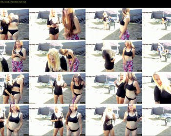 sexy_luna69 — 19 minute Chaturbate couple cam show recording, 720p, Sep 21, 2020