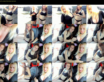 sexy_luna69 — 20 minute Chaturbate couple cam show recording, 720p, Sep 21, 2020