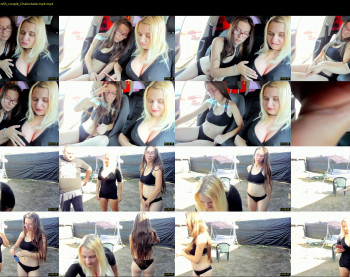 sexy_luna69 — 18 minute Chaturbate couple cam show recording, 720p, Sep 21, 2020