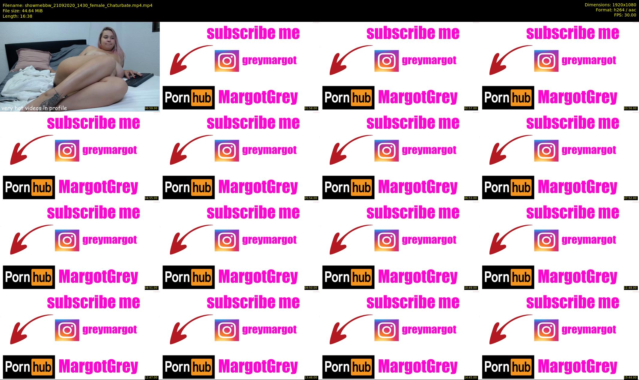 showmebbw — 17 minute Chaturbate female cam show recording, 1080p, Sep 21, 2020