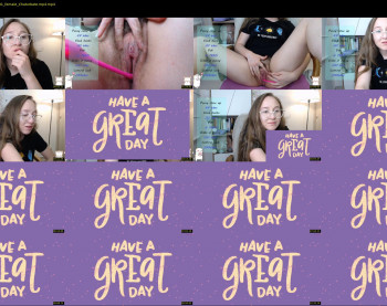 skarpio17 — 12 minute Chaturbate female cam show recording, 720p, Sep 21, 2020