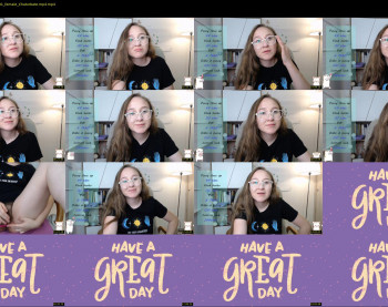 skarpio17 — 22 minute Chaturbate female cam show recording, 720p, Sep 21, 2020