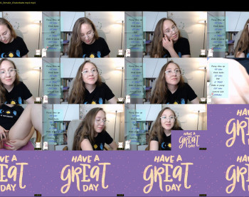 skarpio17 — 21 minute Chaturbate female cam show recording, 720p, Sep 21, 2020