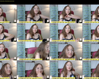 skarpio17 — 36 minute Chaturbate female cam show recording, 720p, Sep 22, 2020