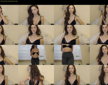 snowww_white — 54 minute Chaturbate female cam show recording, 720p, Sep 21, 2020