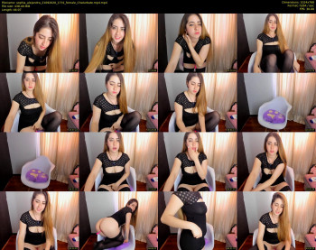 sophia_alejandra — 47 minute Chaturbate female cam show recording, 720p, Sep 21, 2020