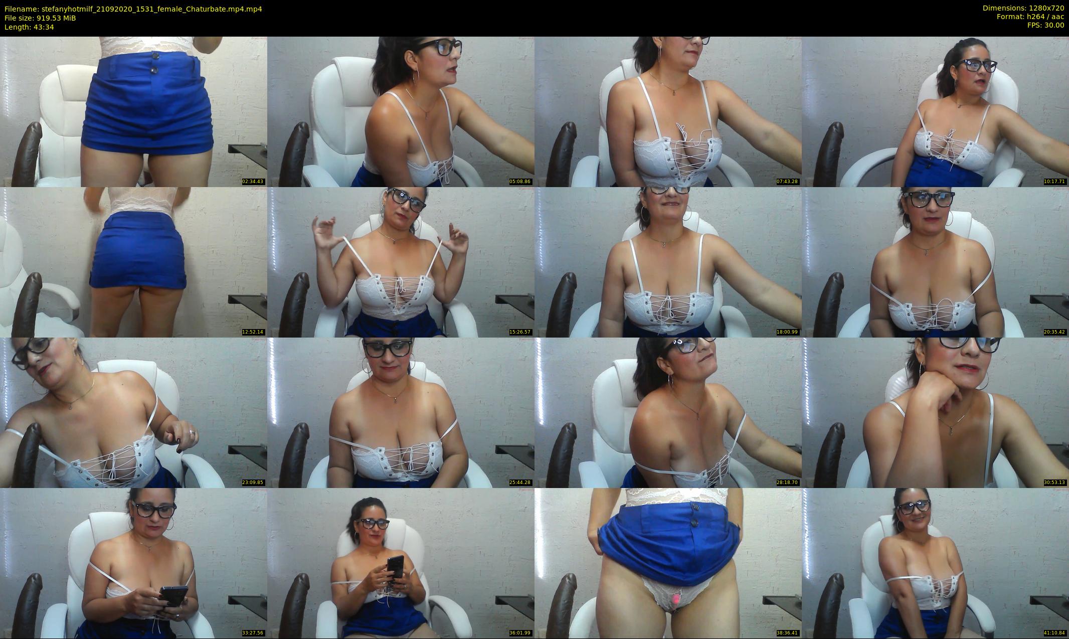 stefanyhotmilf — 44 minute Chaturbate female cam show recording, 720p, Sep 21, 2020