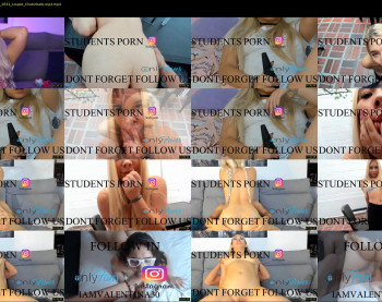 students_porn — 43 minute Chaturbate couple cam show recording, 1080p, Sep 22, 2020