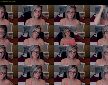 tiffanyriox — 60 minute Chaturbate female cam show recording, 720p, Sep 22, 2020