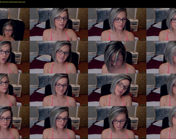 tiffanyriox — 45 minute Chaturbate female cam show recording, 720p, Sep 22, 2020
