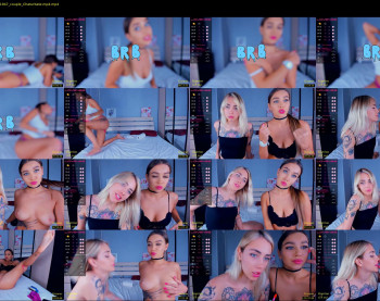 tonsykaprina — 70 minute Chaturbate couple cam show recording, 1080p, Sep 21, 2020