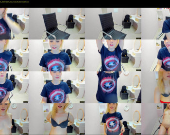 veronica_space — 70 minute Chaturbate female cam show recording, 1080p, Sep 21, 2020