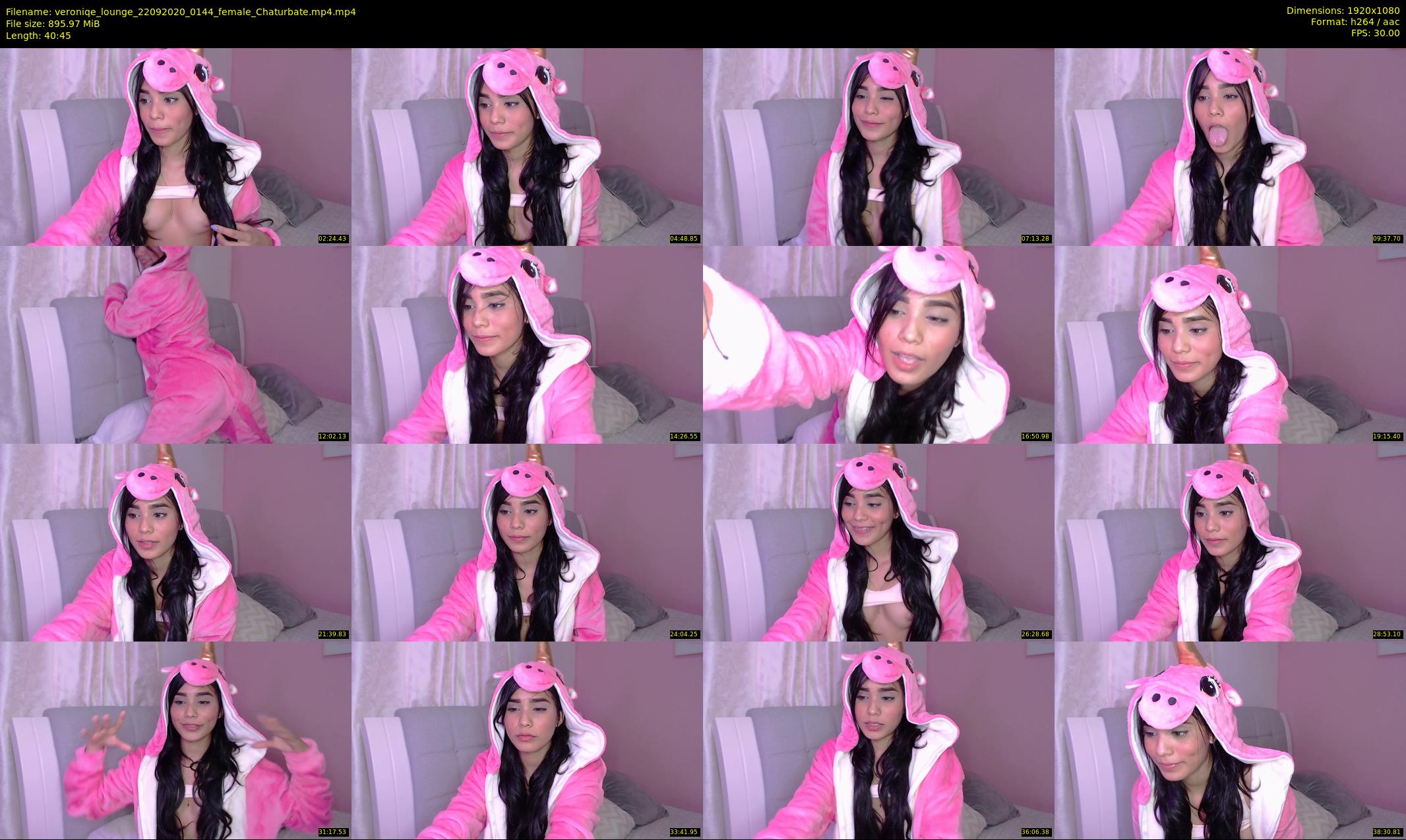 veroniqe_lounge — 41 minute Chaturbate couple cam show recording, 1080p, Sep 22, 2020