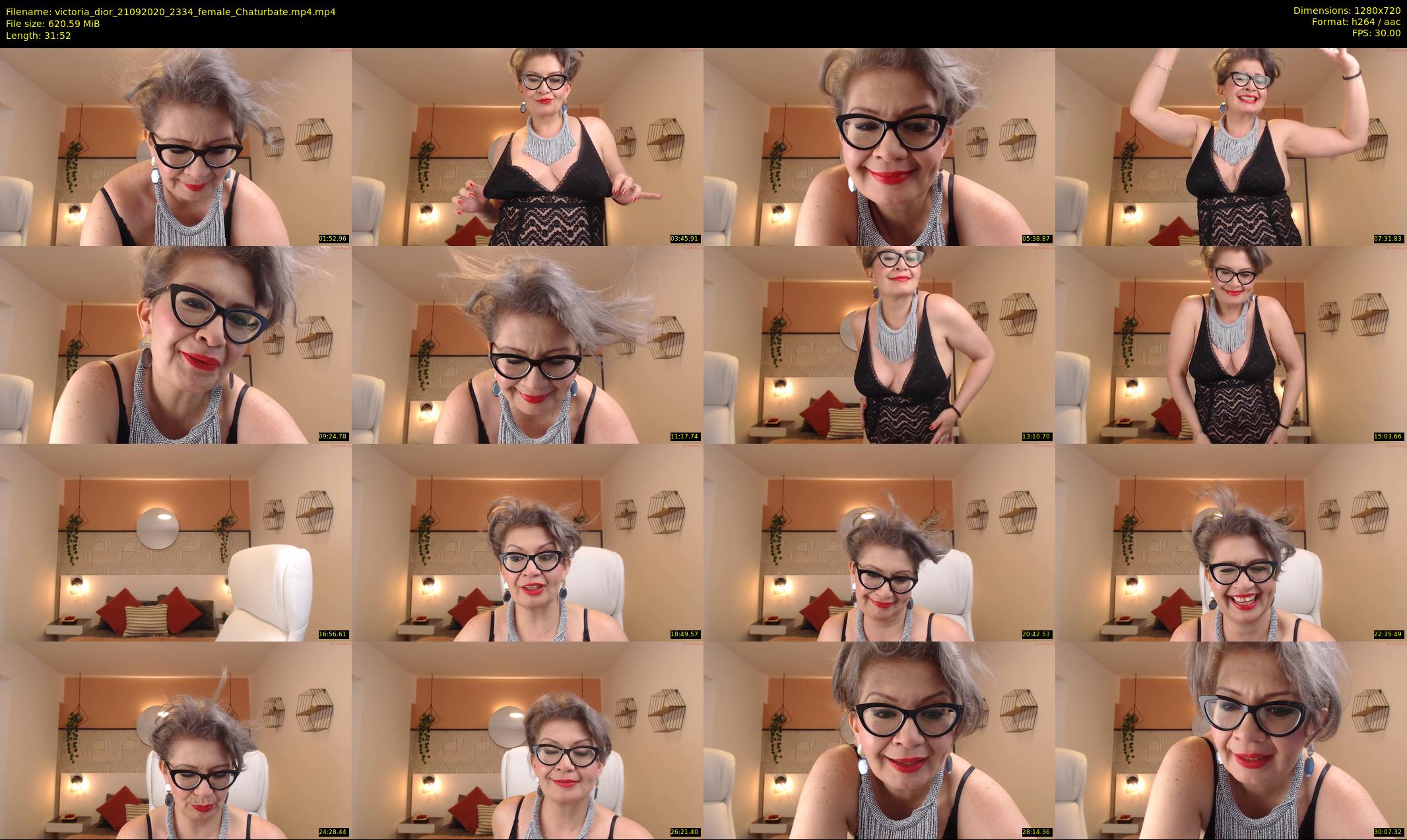 victoria_dior — 32 minute Chaturbate female cam show recording, 720p, Sep 21, 2020