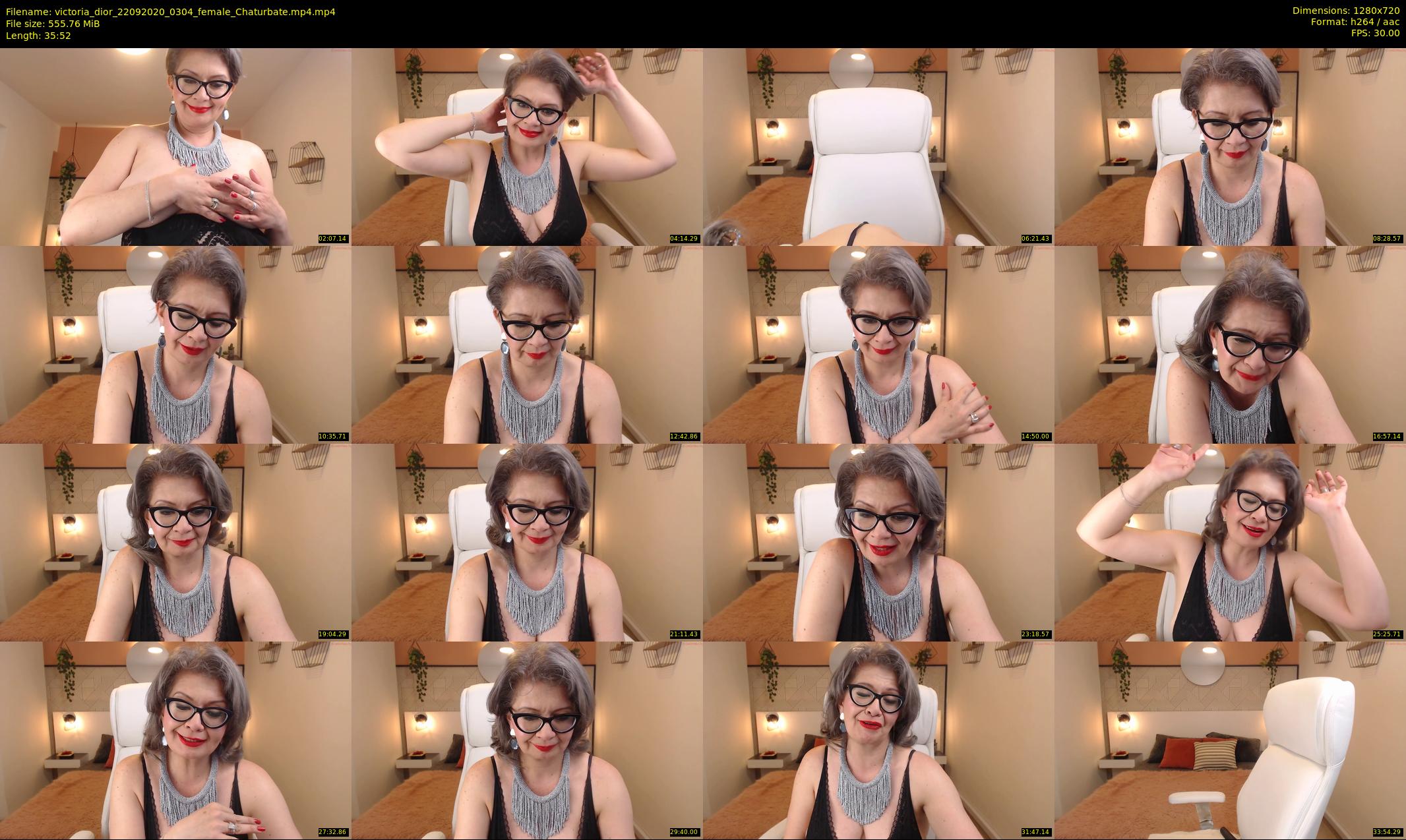 victoria_dior — 36 minute Chaturbate female cam show recording, 720p, Sep 22, 2020