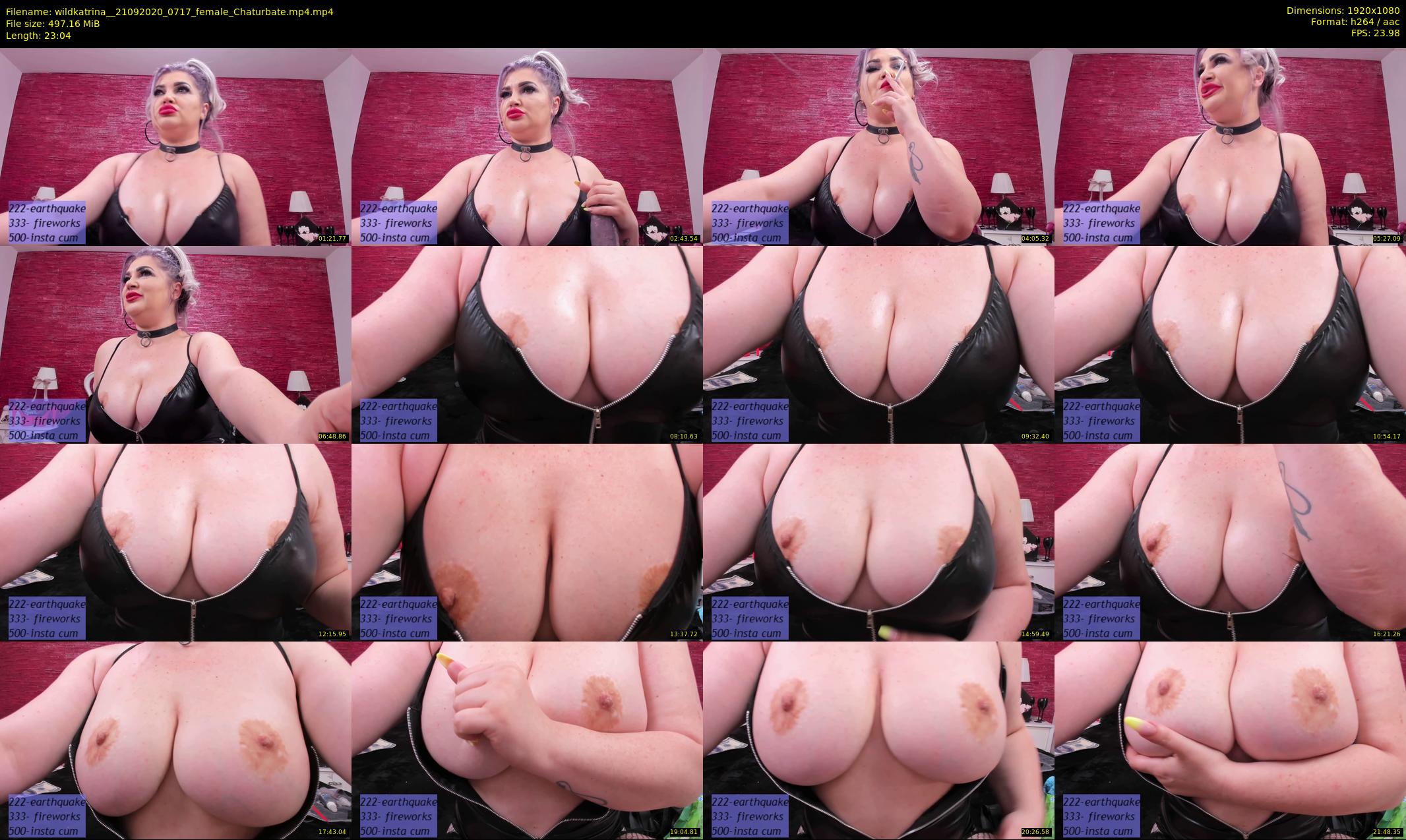 wildkatrina_ — 24 minute Chaturbate female cam show recording, 1080p, Sep 21, 2020