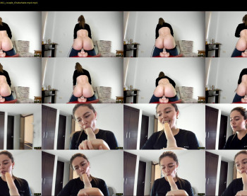 xhxoxtxsxex — 13 minute Chaturbate couple cam show recording, 720p, Sep 21, 2020