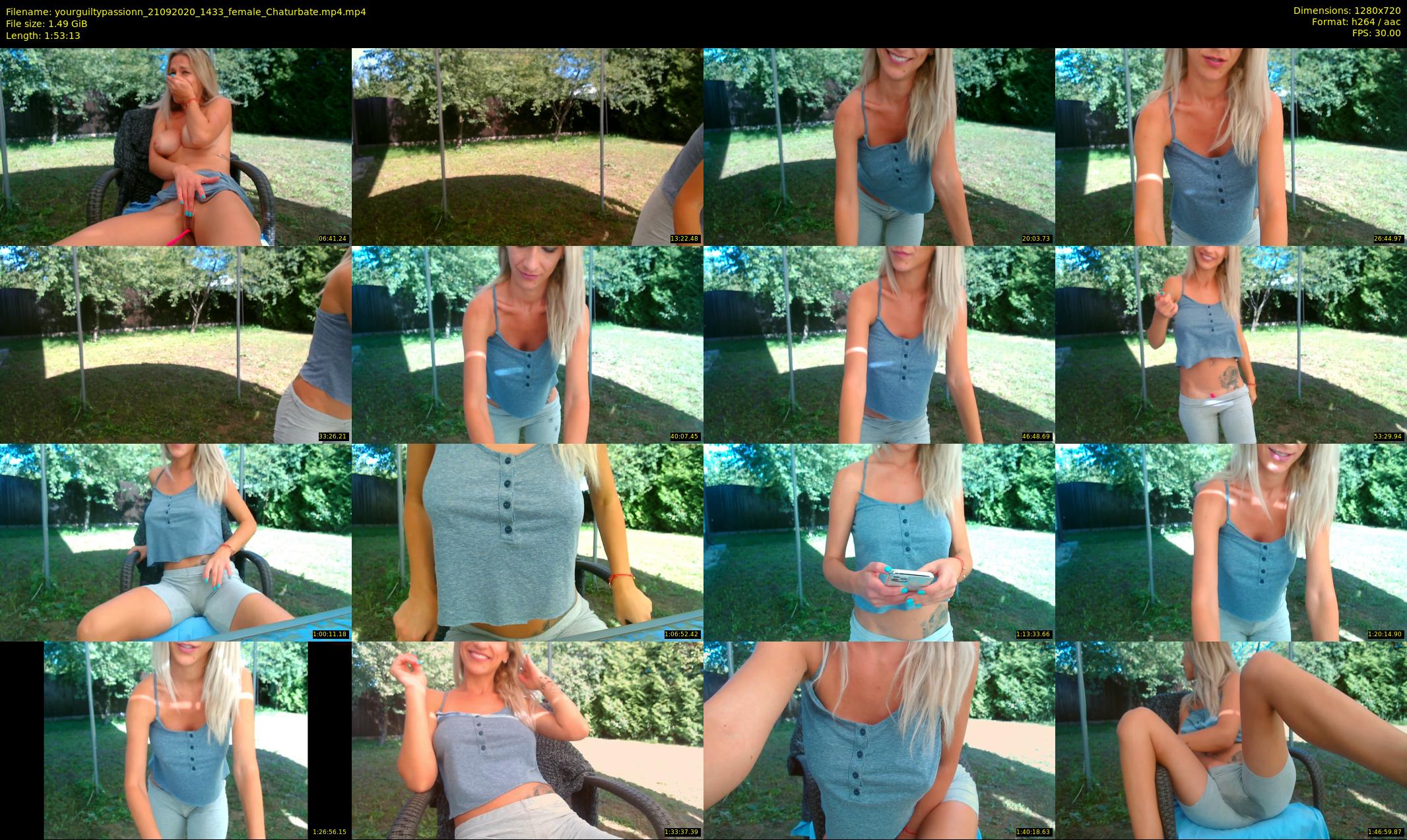 yourguiltypassionn — 114 minute Chaturbate female cam show recording, 720p, Sep 21, 2020